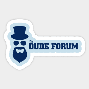 The Dude Forum Sticker